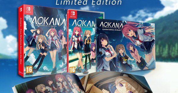 Aokana – Il gioco Four Rhythms Across the Blue per PS4 rimuove 3 scene