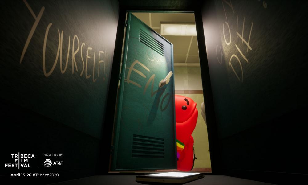 Animazione anti-bullismo VR "Upstander" esce al Tribeca Online Fest