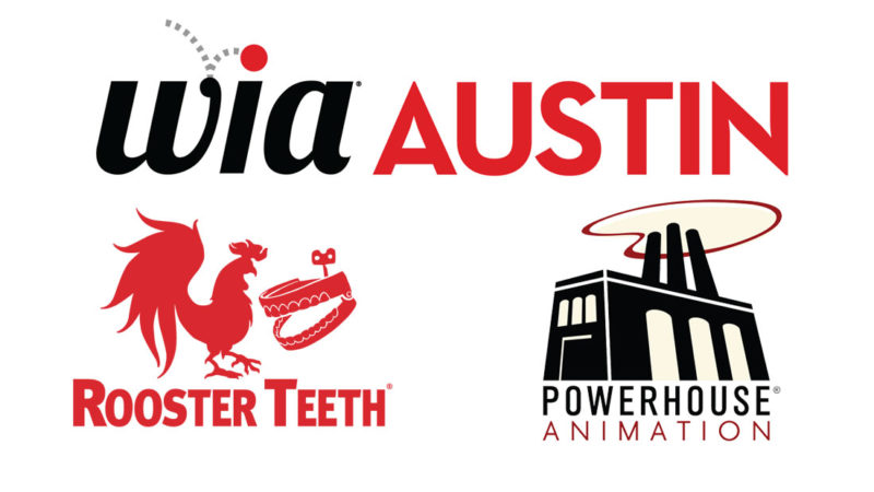 I denti del gallo e l'animazione della centrale elettrica si uniscono per formare il capitolo Austin delle donne nell'animazione