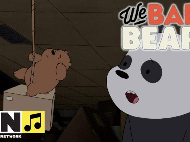 La canzone dell'amicizia | We Bare Bears | Cartoon Network Italia