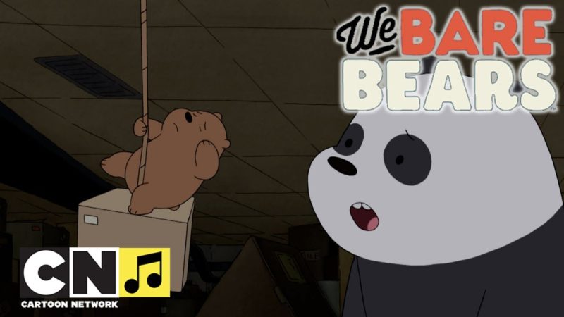 La canzone dell'amicizia | We Bare Bears | Cartoon Network Italia