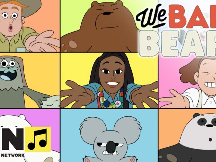 La sigla di Siamo solo orsi | We Bare Bears | Cartoon Network Italia