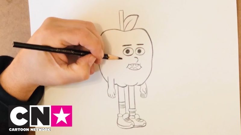 Come disegnare Apple | CN insieme | Cartoon Network Italia