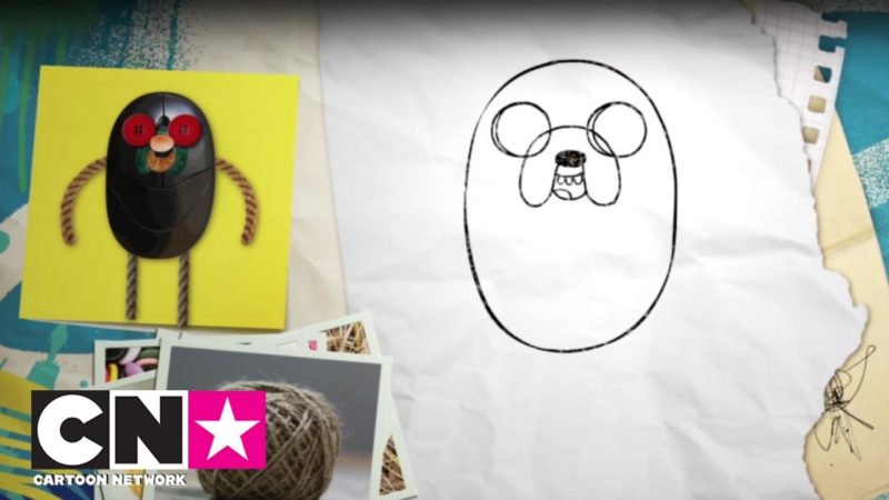 Come disegnare Jake | CN insieme | Cartoon Network Italia
