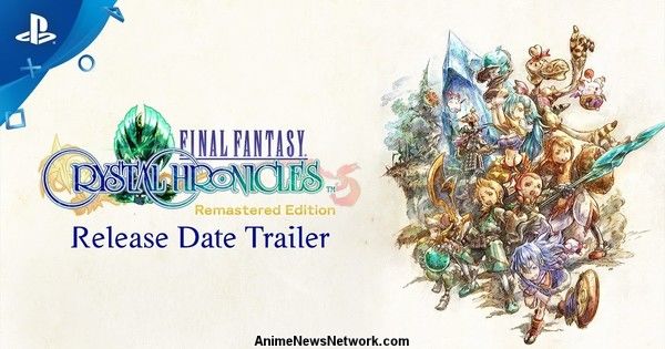 Anche il gioco Final Fantasy Crystal Chronicles si dirige a ovest il 27 agosto – Notizie