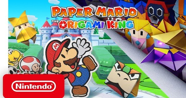 Paper Mario: The Origami King Game annunciato per Switch il 17 luglio – Notizie