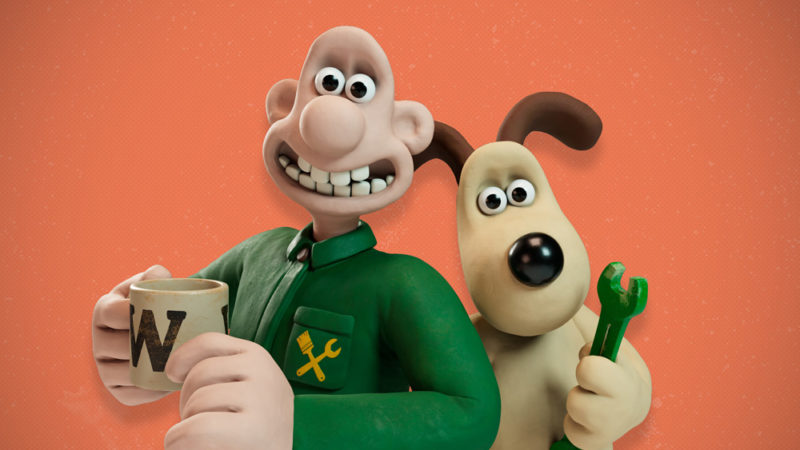 Aardman, Fictioneers risolvono la storia di ” Wallace e Gromit ” per l’autunno