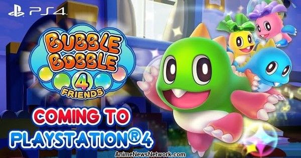 Bubble Bobble 4 Friends-spillet sendes til PS4 i vinter - - Tegnefilm online