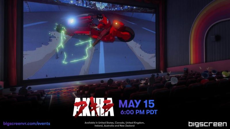 Funimation, Bigscreen espande i film di realtà virtuale venerdì a livello internazionale