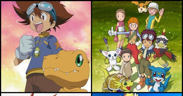 Hulu Streams 4 Digimon Anime Series – Notizie