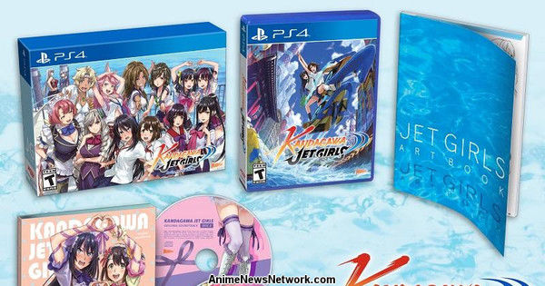 Il gioco Kandagawa Jet Girls verrà lanciato in Nord America per PS4 e PC in estate – Notizie
