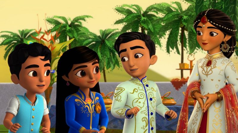 Disney Junior celebra l’eredità asiatica del Pacifico americano con ” Mira”