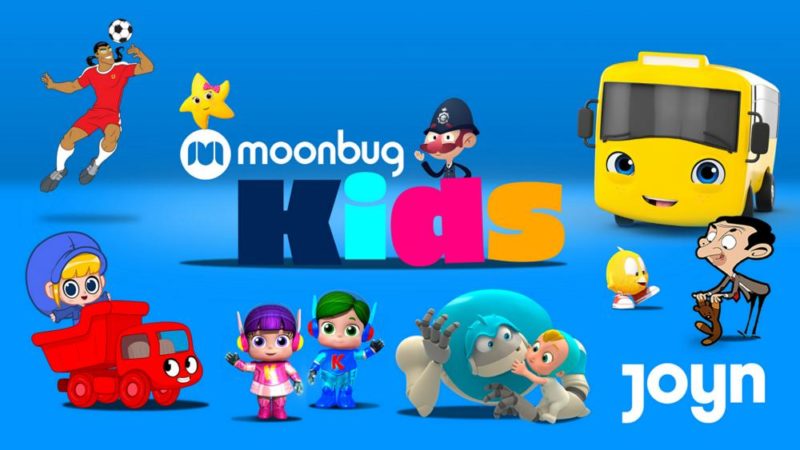 Moonbug si unisce a Joyn per lanciare il primo canale per bambini della piattaforma