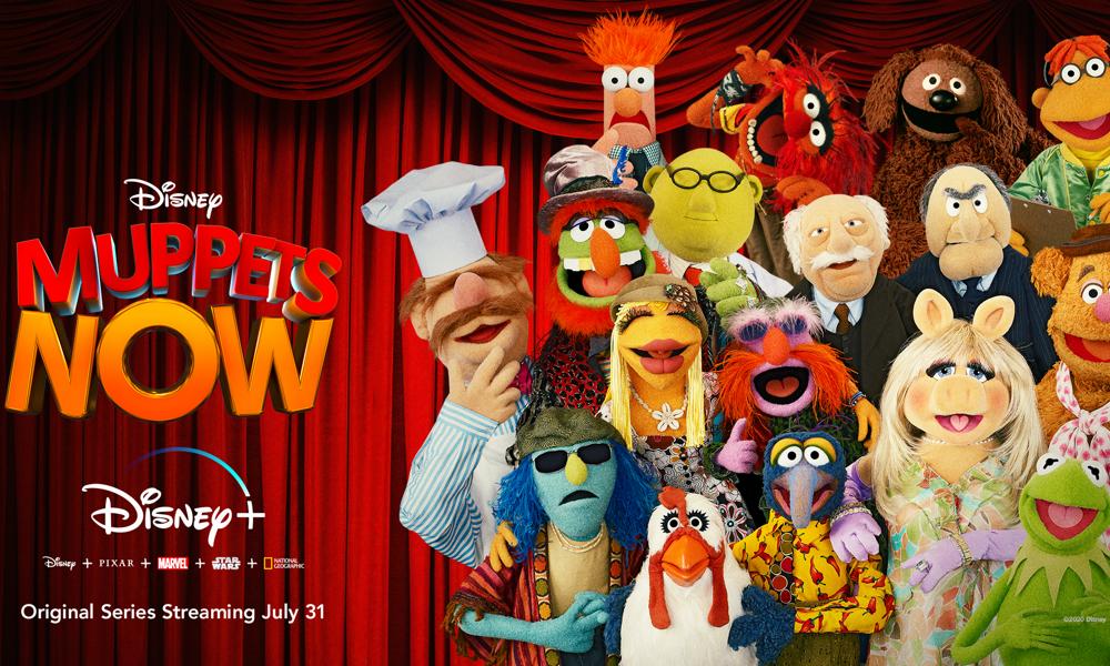 Il maiale è fuori dalla borsa! & # 39; Muppets Now & # 39; sarà presentato in anteprima il 31 luglio su Disney +