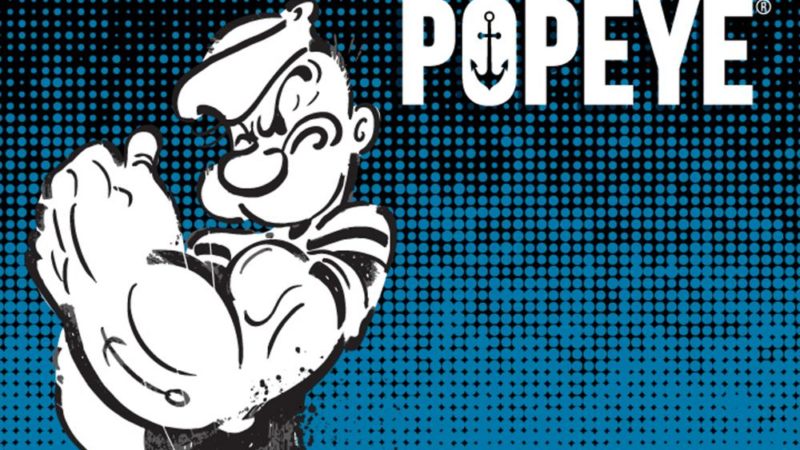 Il film & # 39; Popeye & # 39; Genndy Tartakovsky a galla con King Features