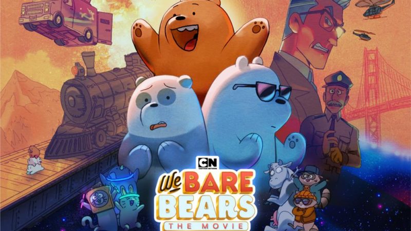 "We Bare Bears The Movie" di Cartoon Network si prepara al debutto digitale