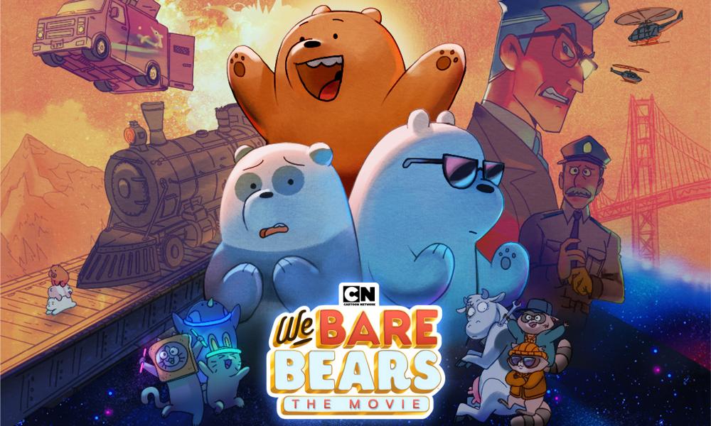 "We Bare Bears The Movie" di Cartoon Network si prepara al debutto digitale