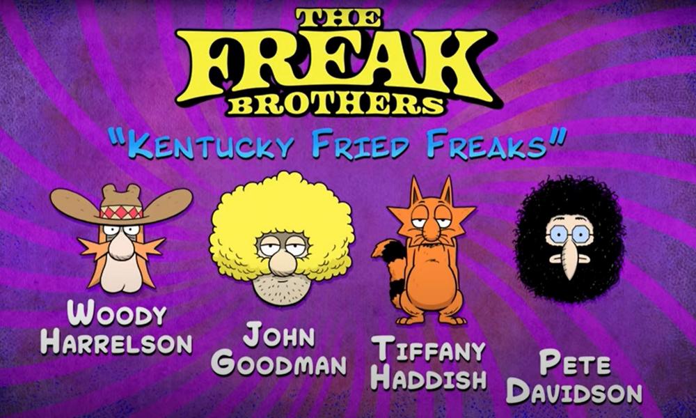 Guarda: & # 39; Freak Brothers & # 39; debutta con Woody Harrelson, John Goodman, Pete Davidson e Tiffany Haddish