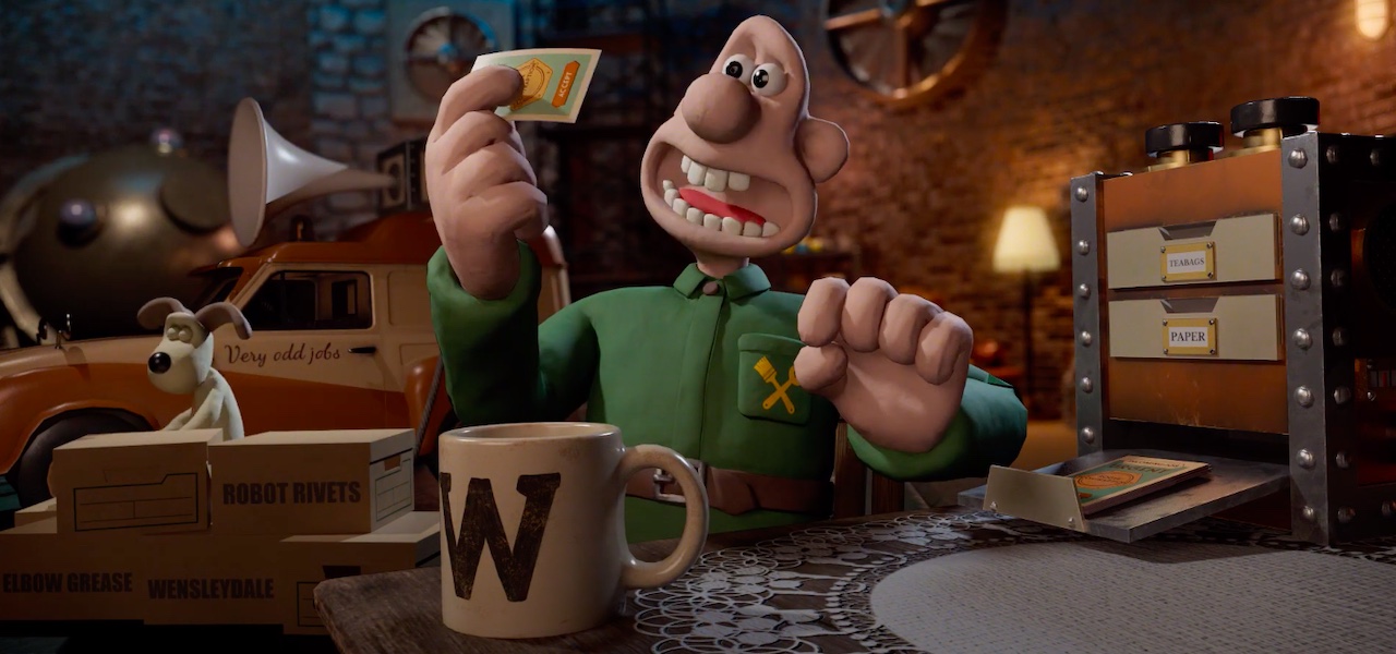 Wallace e Gromit hanno un bell'aspetto in CG per l'imminente The Big Fix Up & # 39;