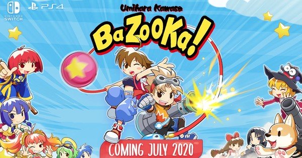Umihara Kawase BaZooKa !! Game Heads West per PS4, passa a luglio – Notizie
