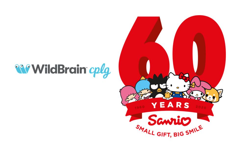 WildBrain CPLG scelto come agente Sanrio a Iberia, Germania