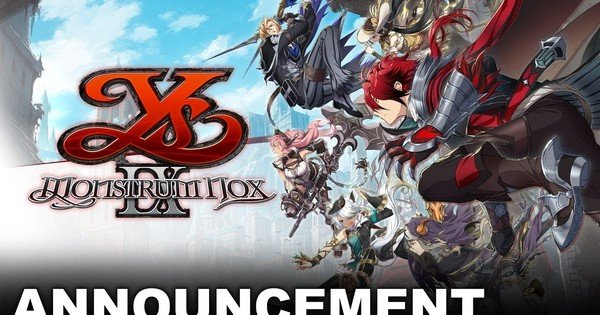 Ys IX: Monstrom Nox Game Heads West per PS4, Switch, PC nel 2021 – Notizie