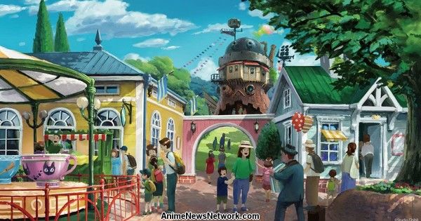 Ghibli Park inizierà la costruzione a luglio per l'apertura dell'autunno del 2022 – Notizie