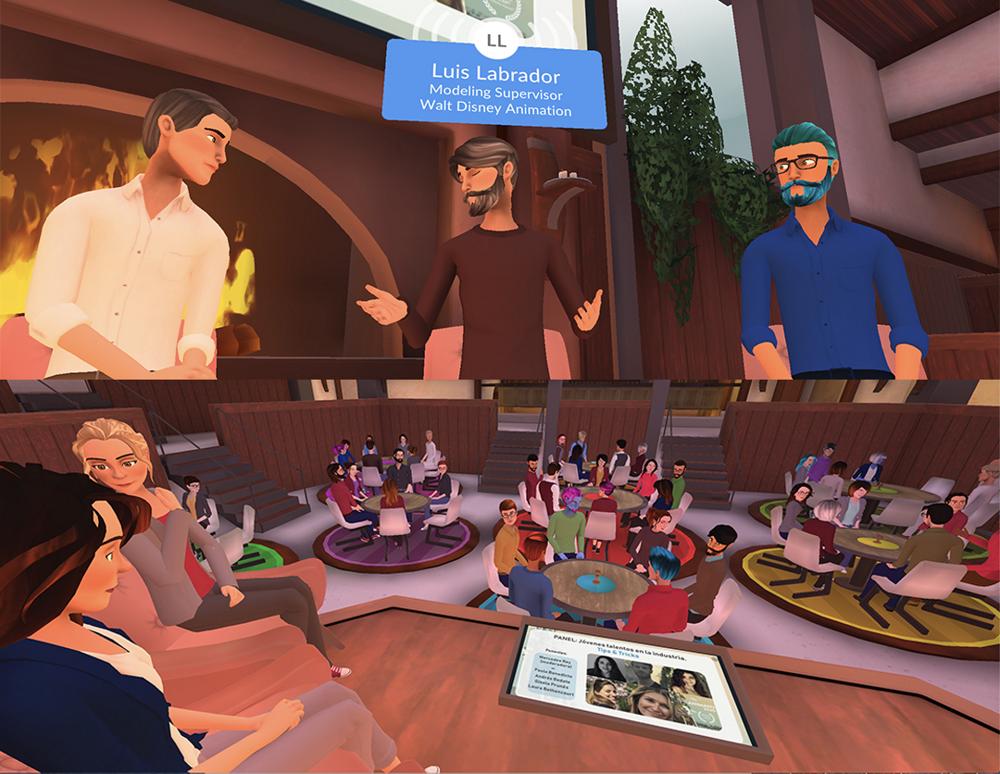 Virtual Animayo 2020. Dibattito giovani talenti