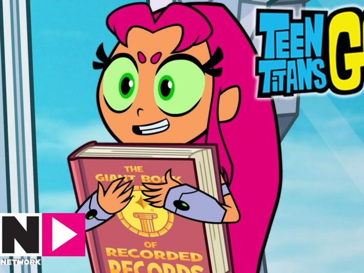 I record più strani | Teen Titans Go! | Cartoon Network Italia