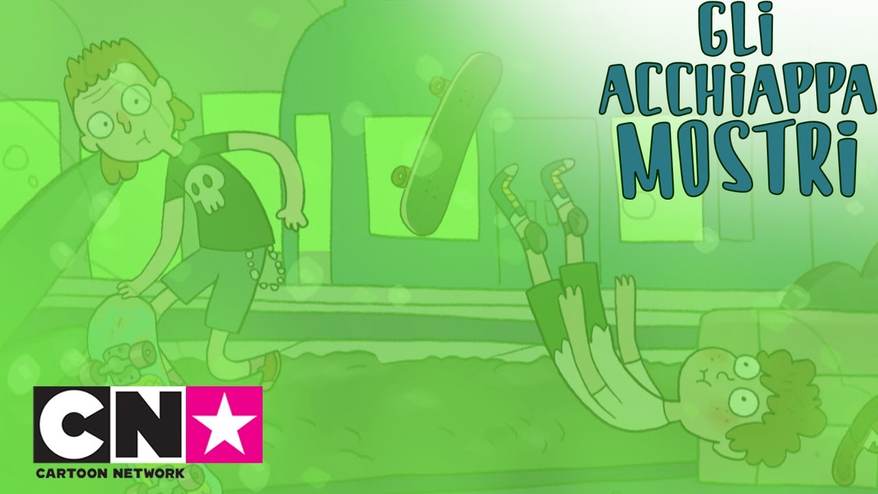 Il mostruoso Slime | Lo show di Pierce | Cartoon Network Italia