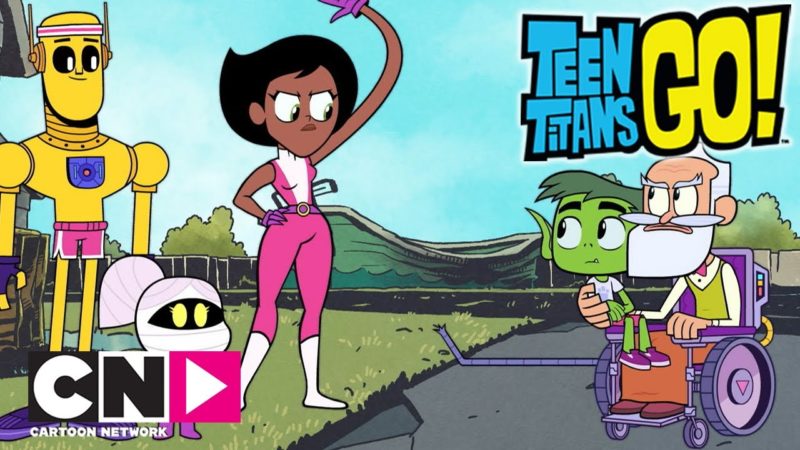 La famiglia di Bibi | Teen Titans Go! | Cartoon Network Italia