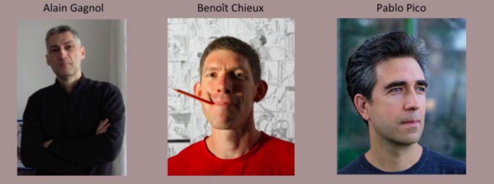 Alain Gagnol, Benoit Chieux, Pablo Pico