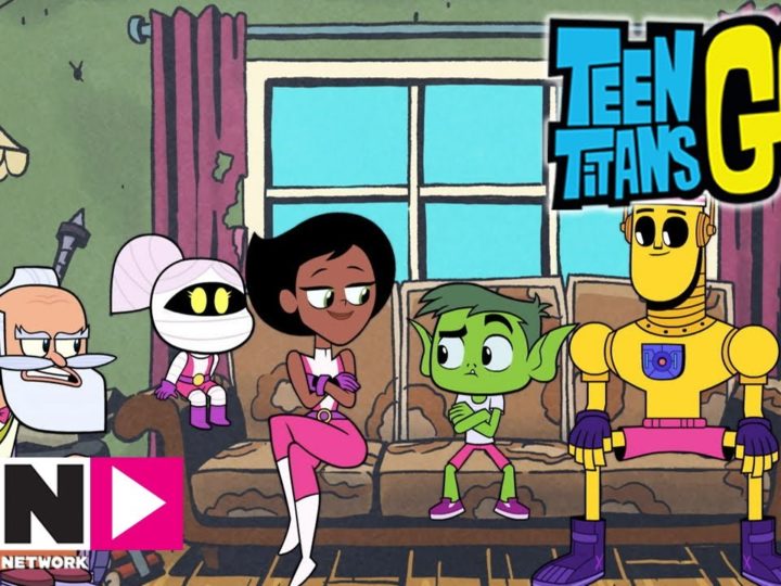 Fuga dai Doom Patrol | Teen Titans Go! | Cartoon Network Italia