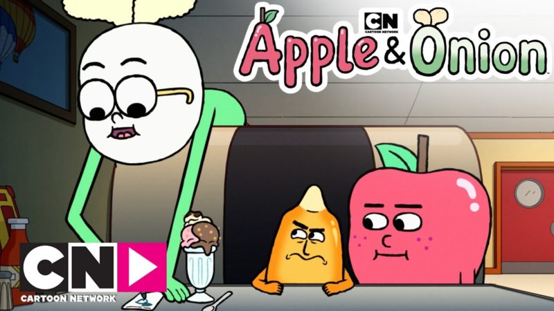 Festa karaoke | Apple & Onion | Cartoon Network Italia