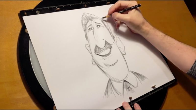 Impariamo a disegnare Walt Disney
