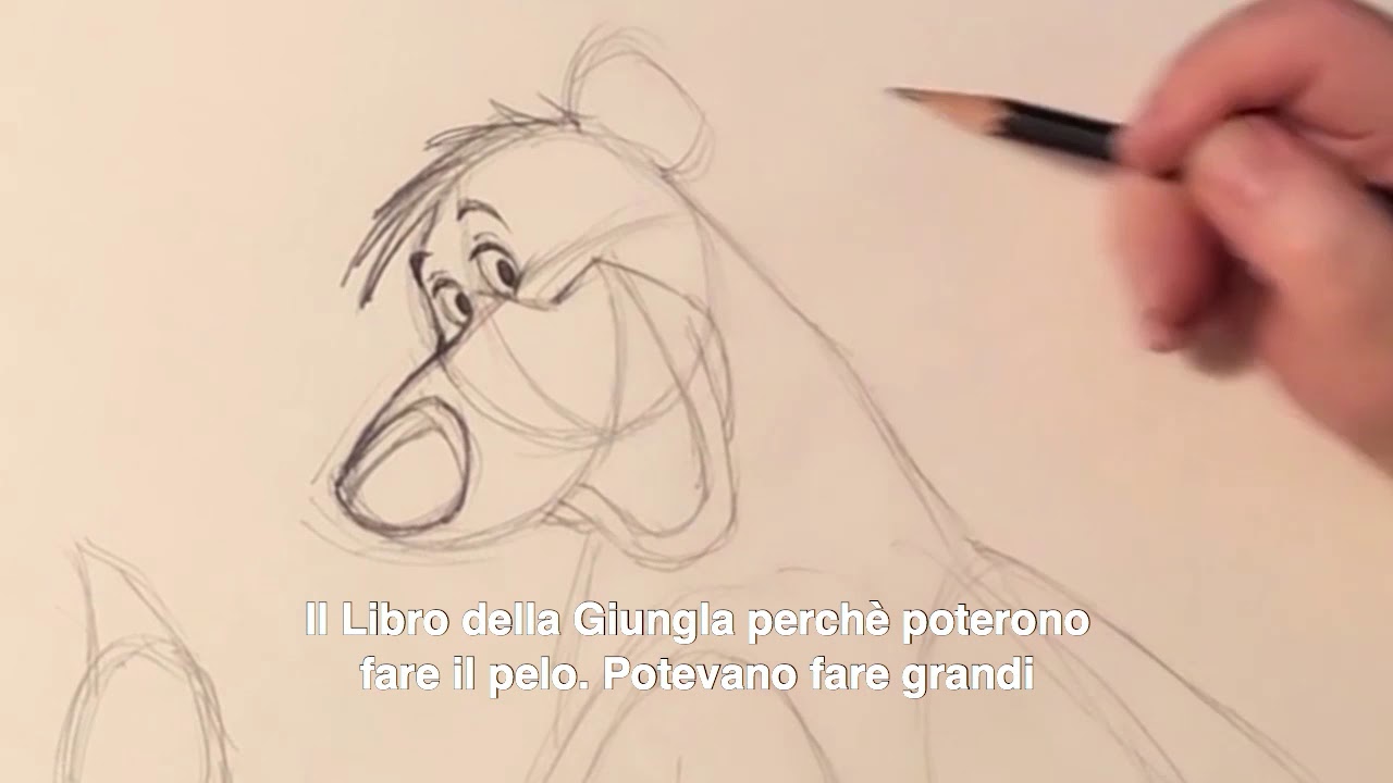 Impariamo a disegnare Baloo