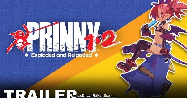 Prinny 1 • 2: raccolta di giochi sfruttati e ricaricati Il trailer rivela la versione di ottobre – Notizie