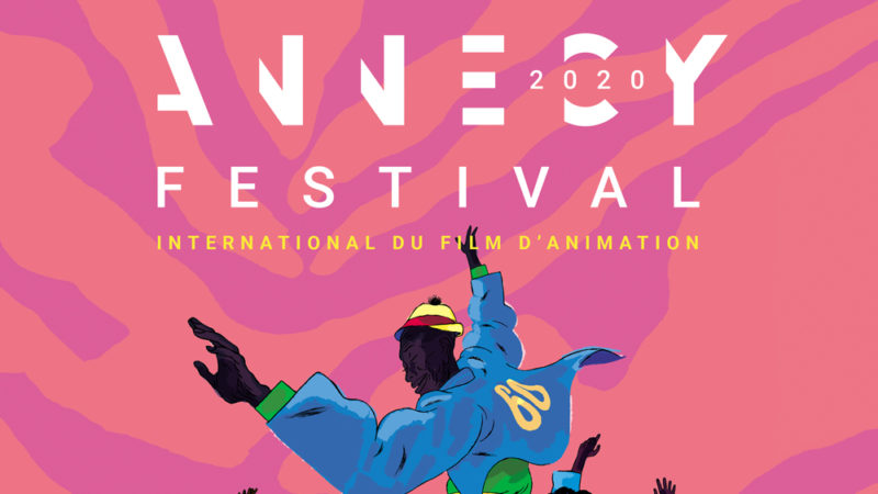 Gli organizzatori del festival di Annecy condividono brani sull'edizione online