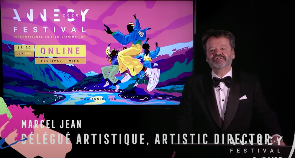 Marcel Jean dell'Annecy International Animation Festival
