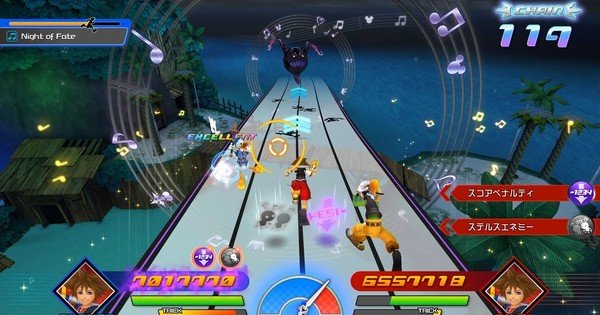 Kingdom Hearts Melody of Memory Game è stata annunciata la pubblicazione mondiale per il 2020