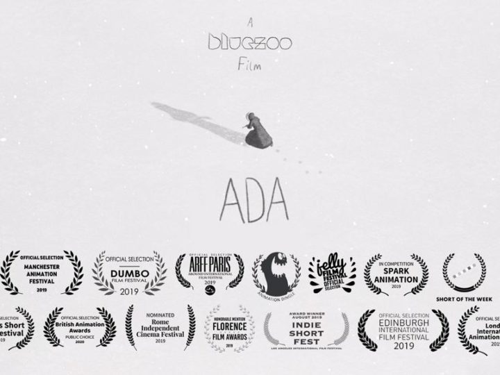 L'ultimo corto di Blue Zoo ” Ada ” anteprime online
