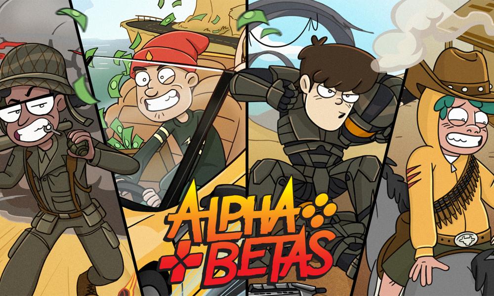 Starburns, team 3BLACKDOT per & # 39; Alpha Betas & # 39; con i migliori giocatori del gioco