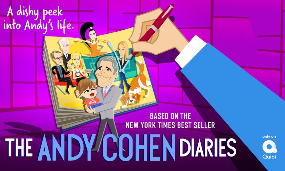 Quibi in anteprima ” The Andy Cohen Diaries “, ” Your Daily Horoscope ” nel mese di luglio