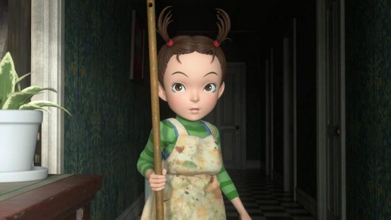 Le prime immagini del prossimo film di animazione in CG dello Studio Ghibli ” Aya e la strega “