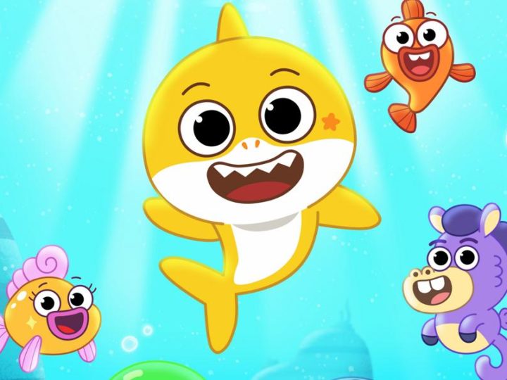 Nickelodeon è immerso nella nuova serie prescolare “Baby Sharks Big Show”