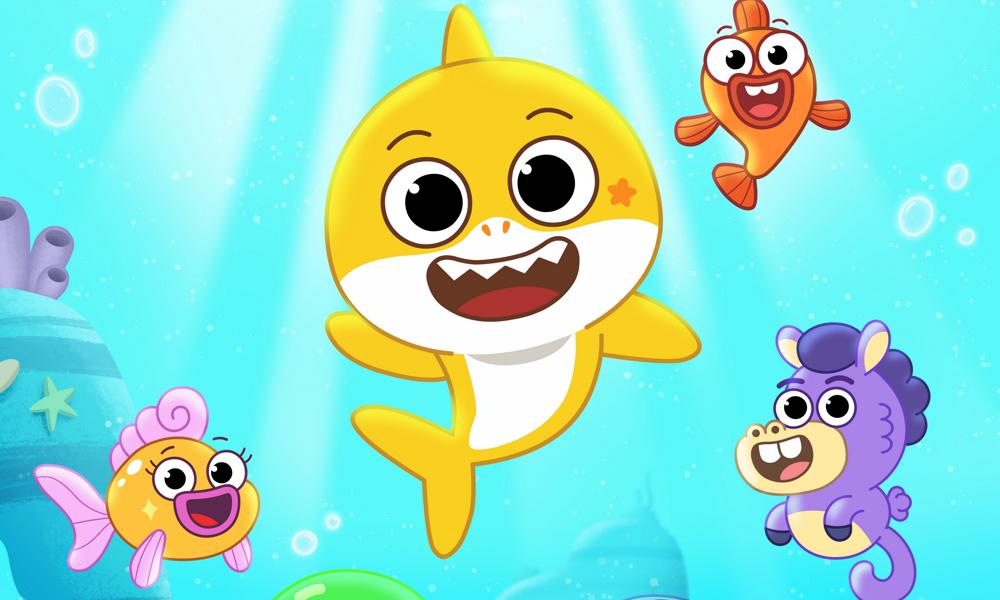 Nickelodeon è immerso nella nuova serie prescolare “Baby Sharks Big Show”