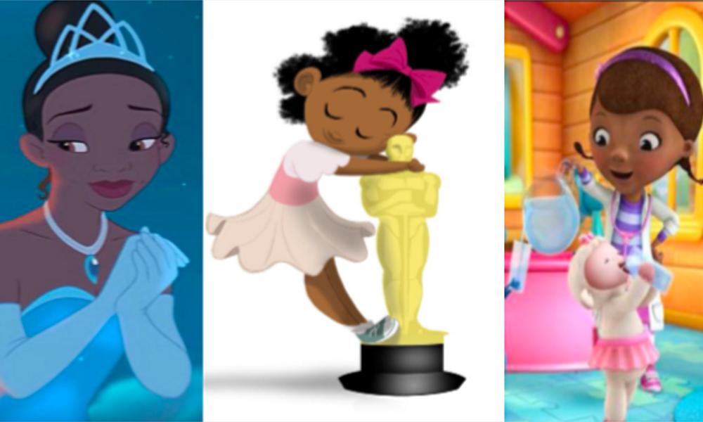Llamada a la acción animada de mujeres negras en Annecy - Dibujos animados  en línea
