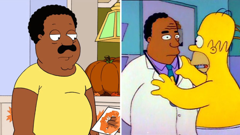 Gli attori bianchi non reciteranno più personaggi afroamericani in “Family Guy – I Griffin” e “I Simpsons”