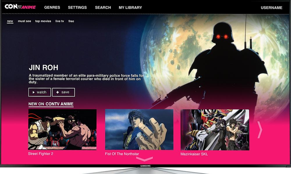 Cinedigm annuncia la rete globale di anime CONtv
