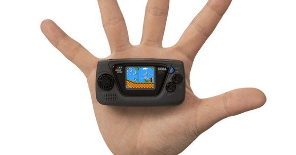 Sega presenta il sistema portatile Game Gear Micro – Notizie